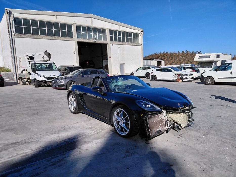 Porsche 718 Boxster 2.0 T PDK, 2017