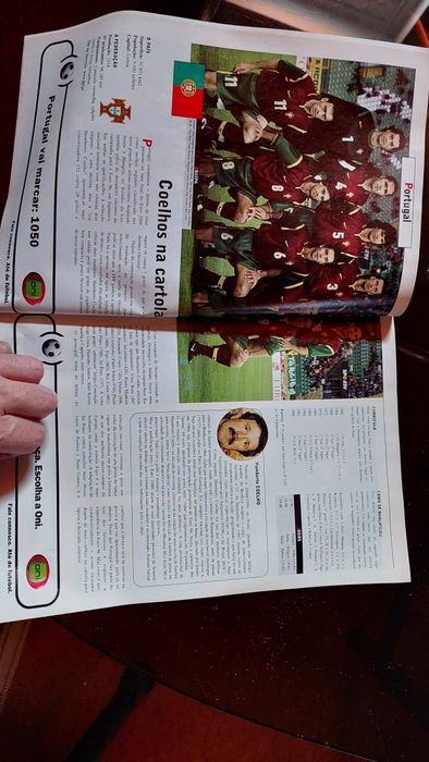 Revista Offside Euro 2000