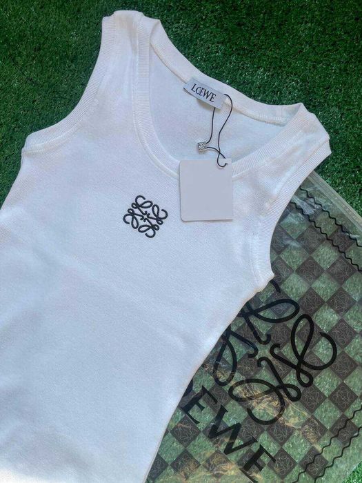 Top Loewe Algodão Logo