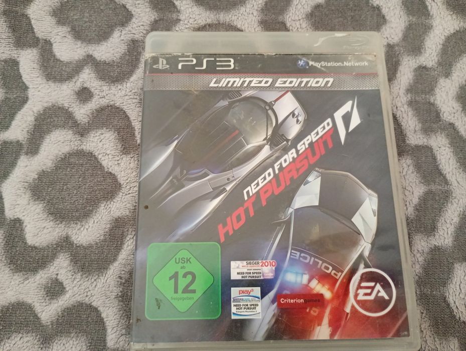 Need for speed hot pursuit limiter edition