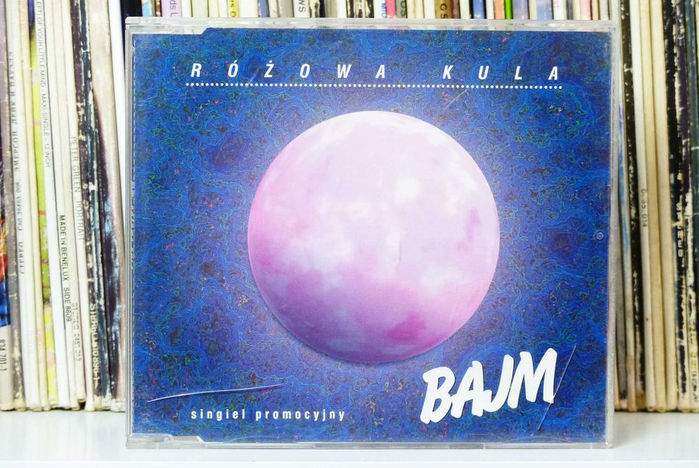 BAJM Różowa kula singiel 1997 Beata Kozidrak CD