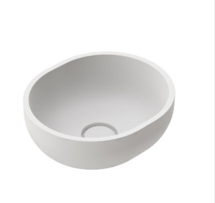 Lavatório de pousar, ideal para banca de 60cm