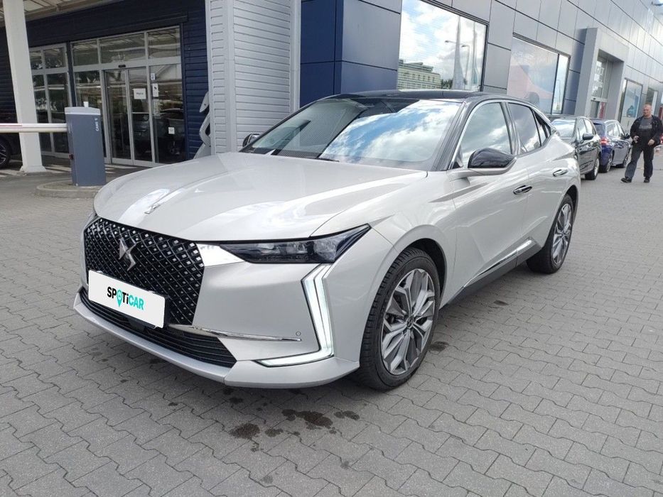 DS Automobiles DS 4 Crossback 1.2 / 130KM / VAT23% / Salon PL / Trocadero automat