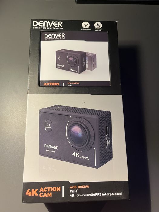 Go-Pro Denver Action Cam 4k