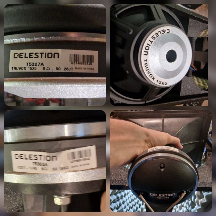Kolumny estradowe LDM PDP 615 600W 4Ohm 2x15
