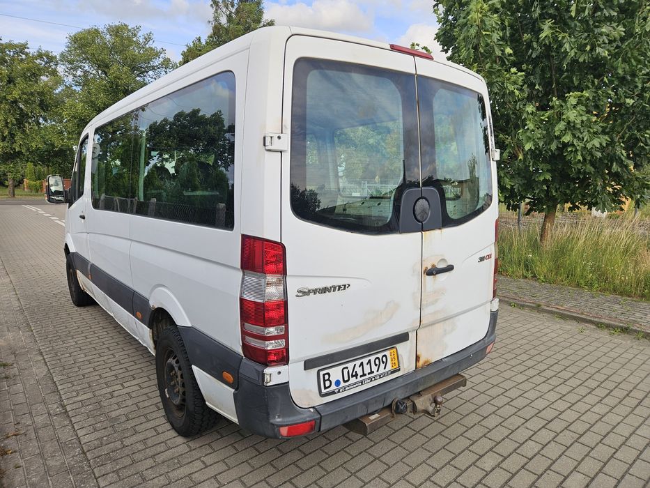 Sprinter  9  osób  long