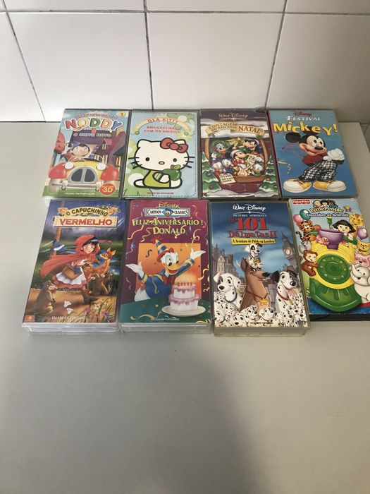 Cassetes de Vídeo de Crianças