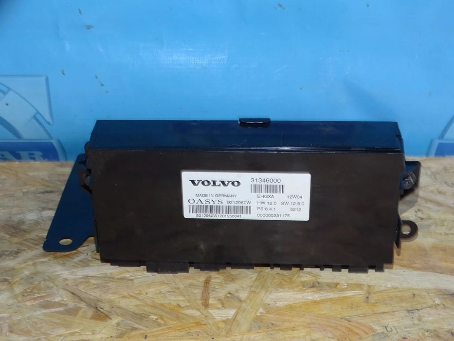 MODUŁ SKŁADANIA DACHU VOLVO C70 06-12