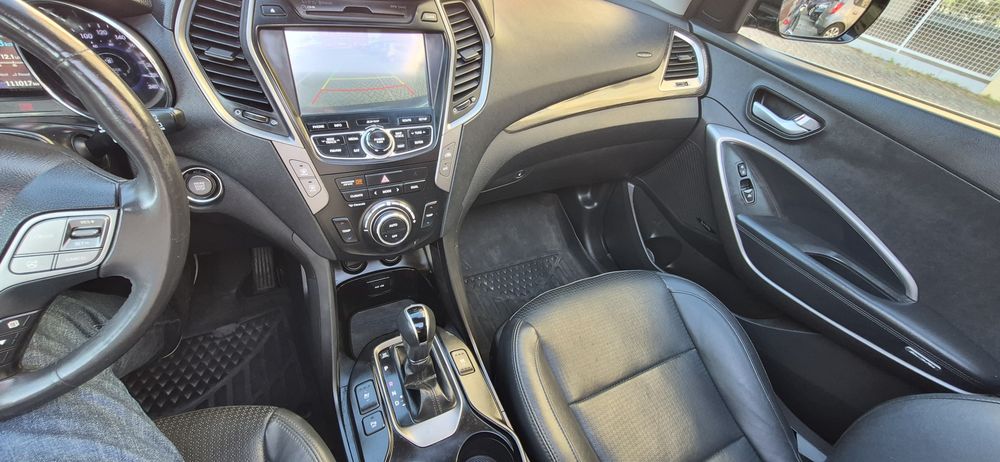 Hyundai SantaFe sport 2.0 T gasolina 264cv  poucos kms 2015