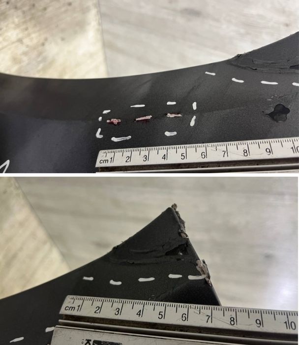 Бампер передний Ford Focus MK3 \ 2014 - 2019 г. / F1EB-17757-AJ