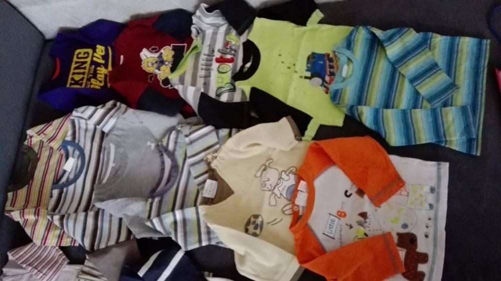 MEGA PAKA dla chłopaka, rozmiar 68-74, 2 kurtki