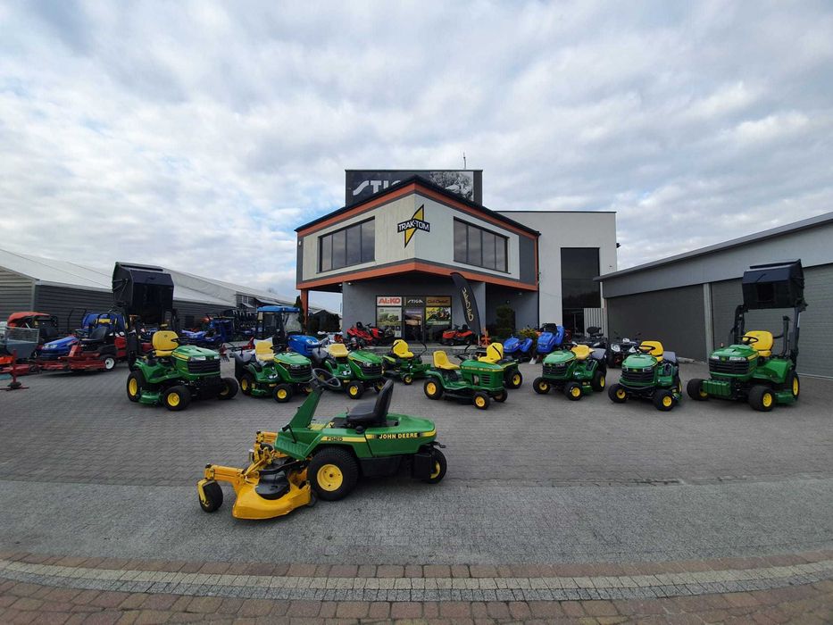 John Deere X950R Profesjonalny traktorek kosiarka Górny wysyp 25 KM
