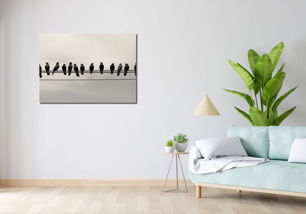 Obraz 100x70cm Konferencja na Wysokościach