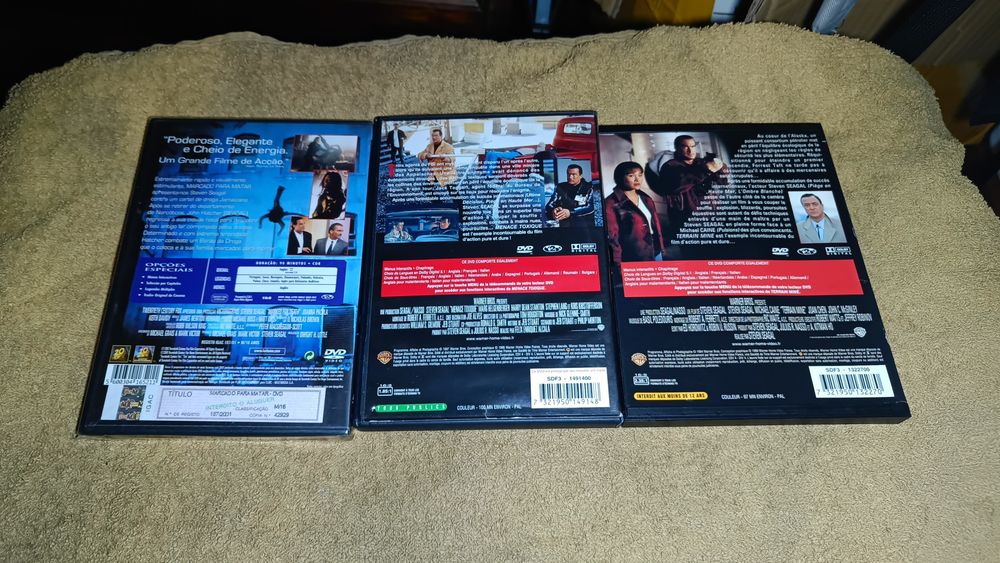 Steven Seagal_6 filmes