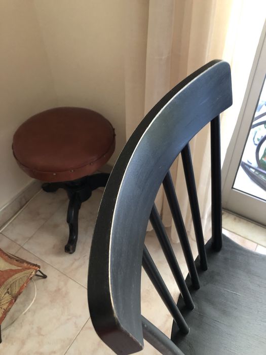 2 Cadeiras IKEA Norraryd - pretas