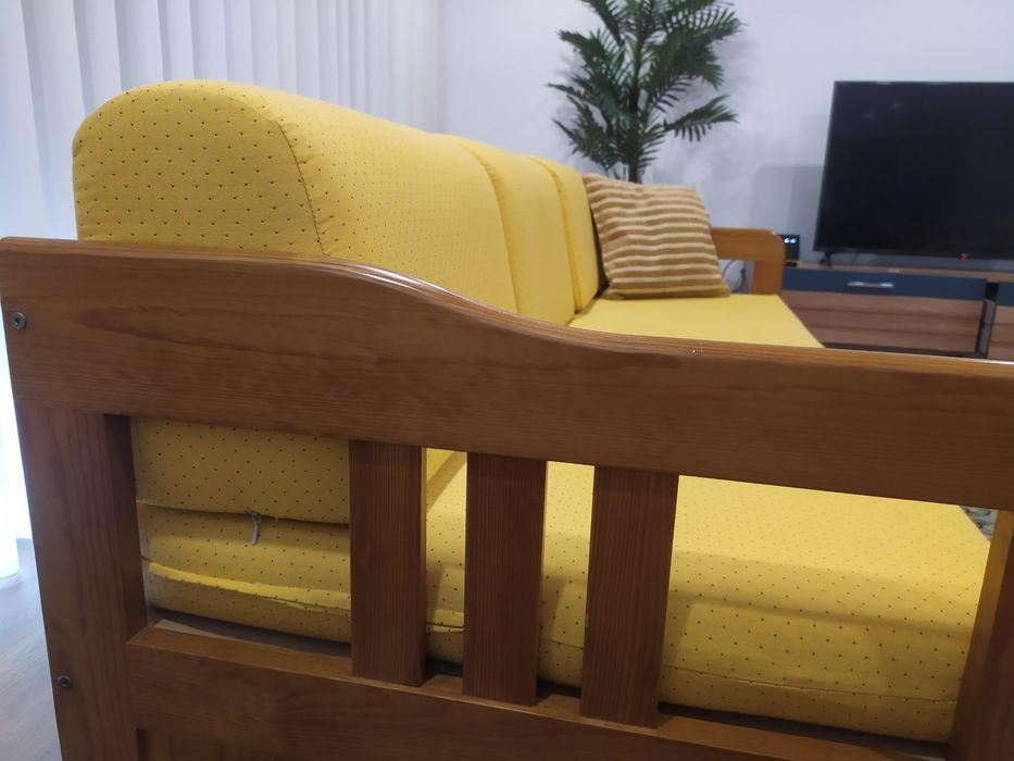 Sofá cama       .