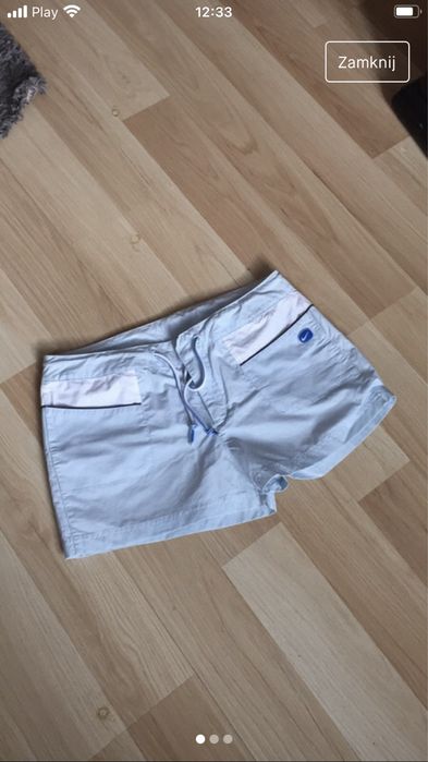 Spodenki tenisowe damskie Nike r.  M