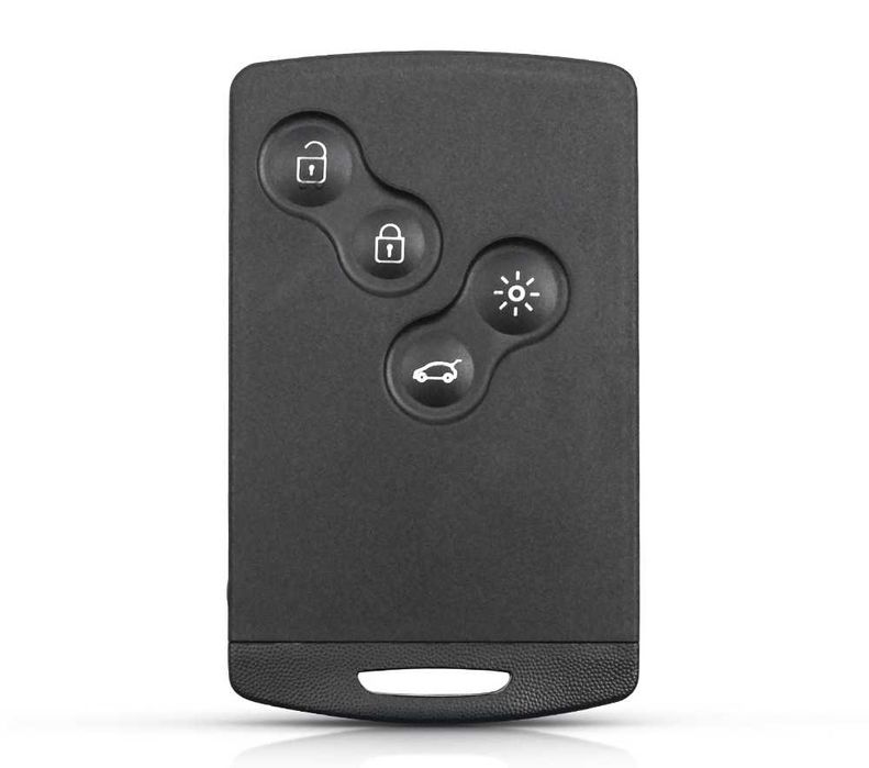 Cartão Chave Comando Renault Megane III Laguna III Clio IV Captur