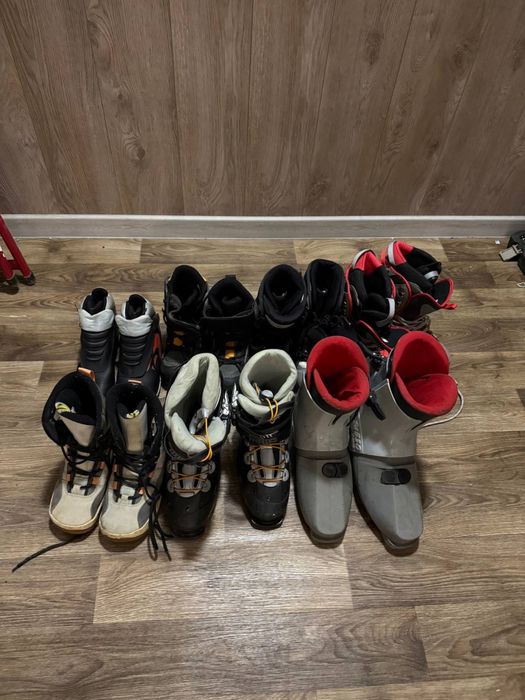 Гірськолижне взуття