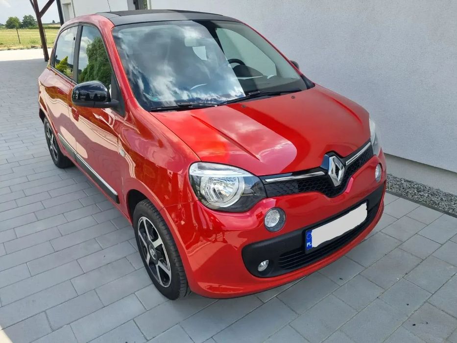 Renault Twingo Twingo 1.0 Benzyna, cabrio, klimatyzacja