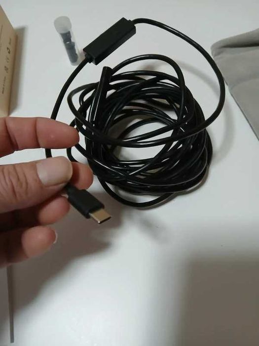 Pancellent kamera endoskopowa USB przewód 5 metrów