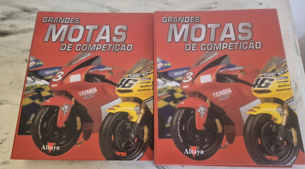 Coleção de Grandes Motas