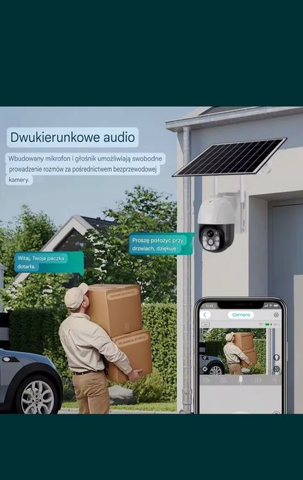 Kamera solarna na kartę sim
