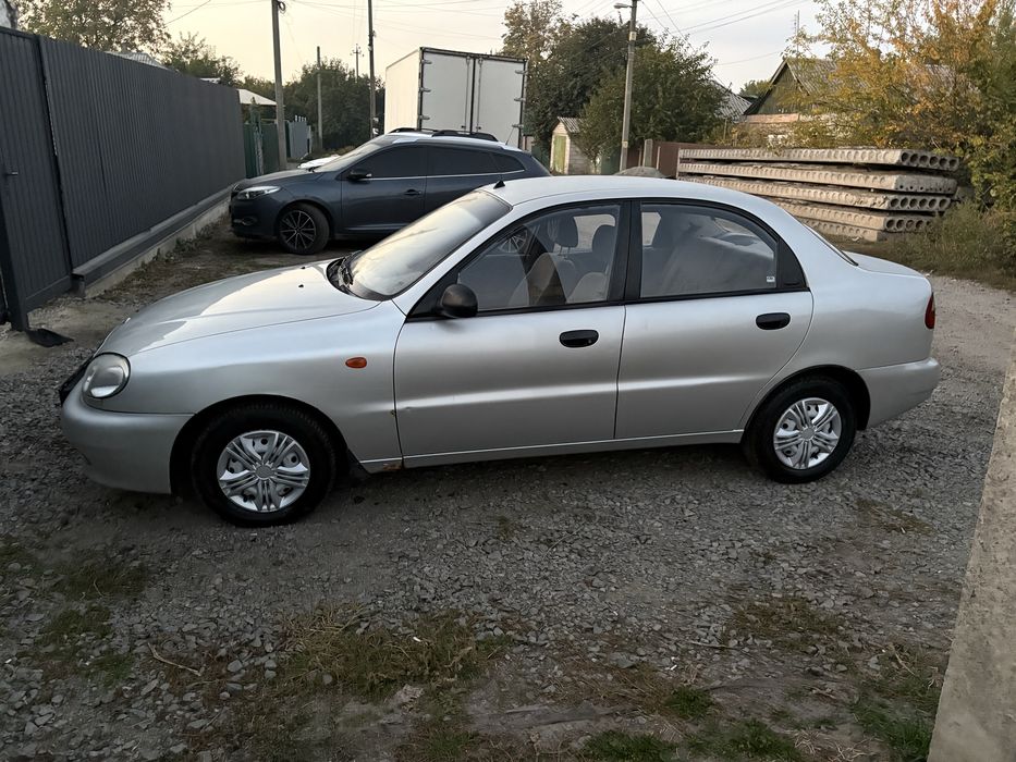 Продам daewoo lanos 1.5  2003 в оригинале