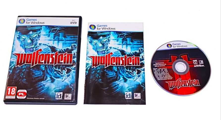 Wolfenstein Box Pc Pl Premierowe