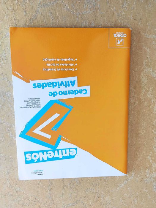 Caderno - entreNós 7 - Português - 7.º Ano  (NOVO)