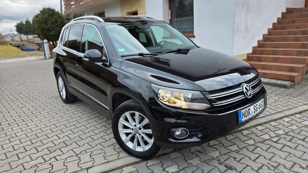 Volkswagen Tiguan 2.0TDI- 184KM! Wersija OFF-ROUDE! 4X4! Hak! Kamera!
