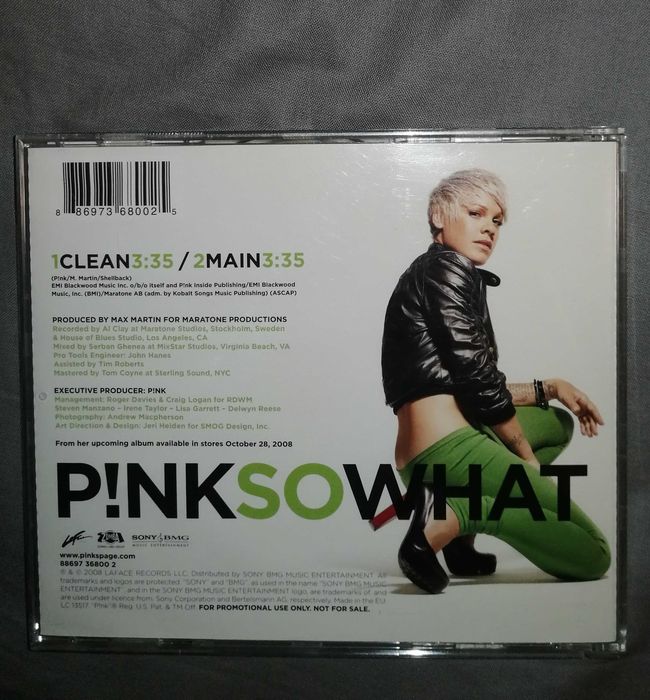 P!nk - So What (CD)