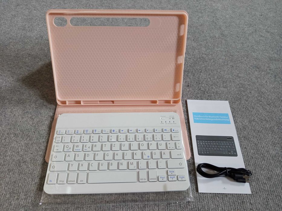 Tech-Protect SC Pen do Samsung Tab S10 | Etui z Klawiaturą – NOWE