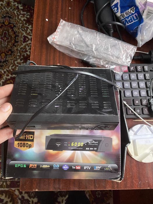 Продам робочі тюнера