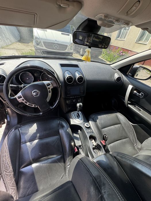 Nissan Qashqai+2