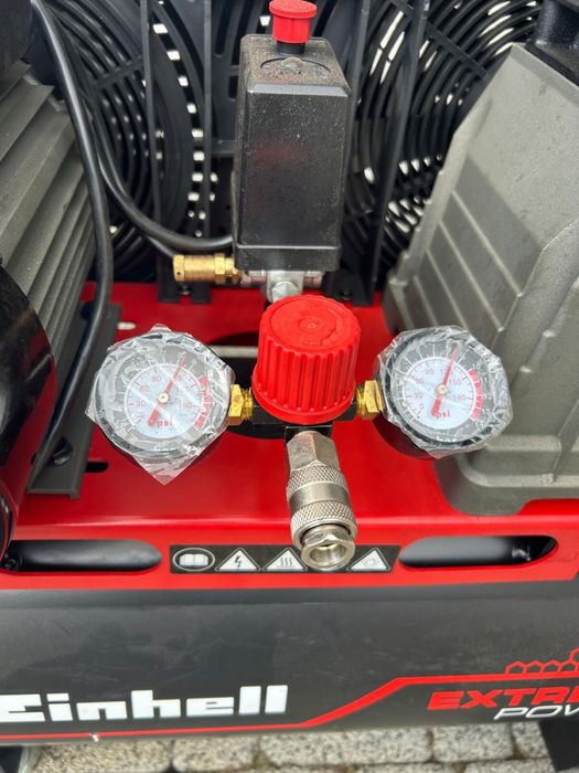 Kompresor 50 l 10 Bar wydajność 420L