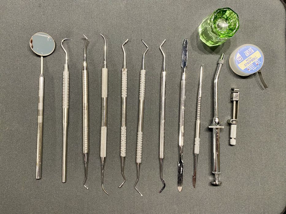 Material Dentistica Pré-Clínico