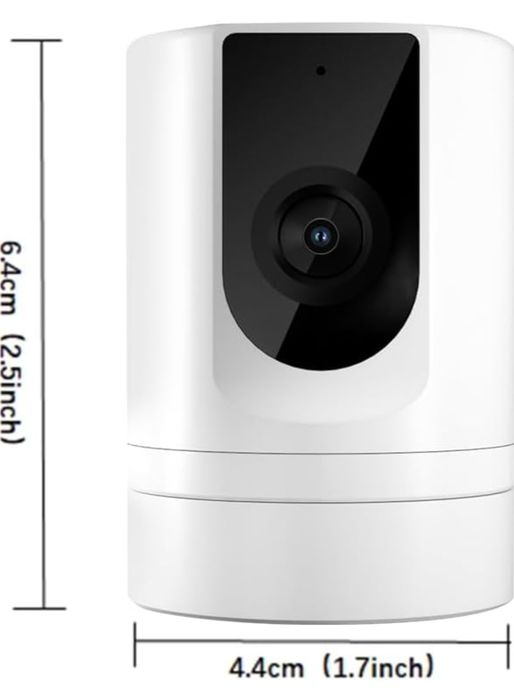 Kamera bezpieczeństwa 1080P Wi-Fi 2,4Ghz mała K11