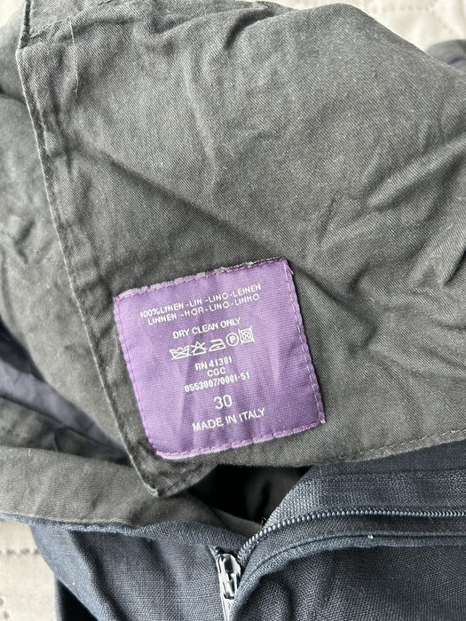 Чоловічі лляні штани Ralph Lauren зроблені в Італіі 30 розмір