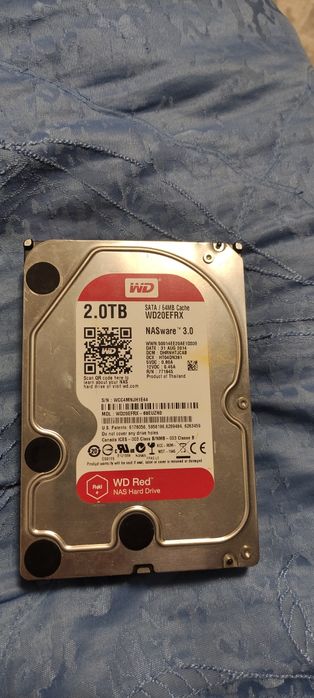 Жорсткий диск HDD 2 TB Western Digital