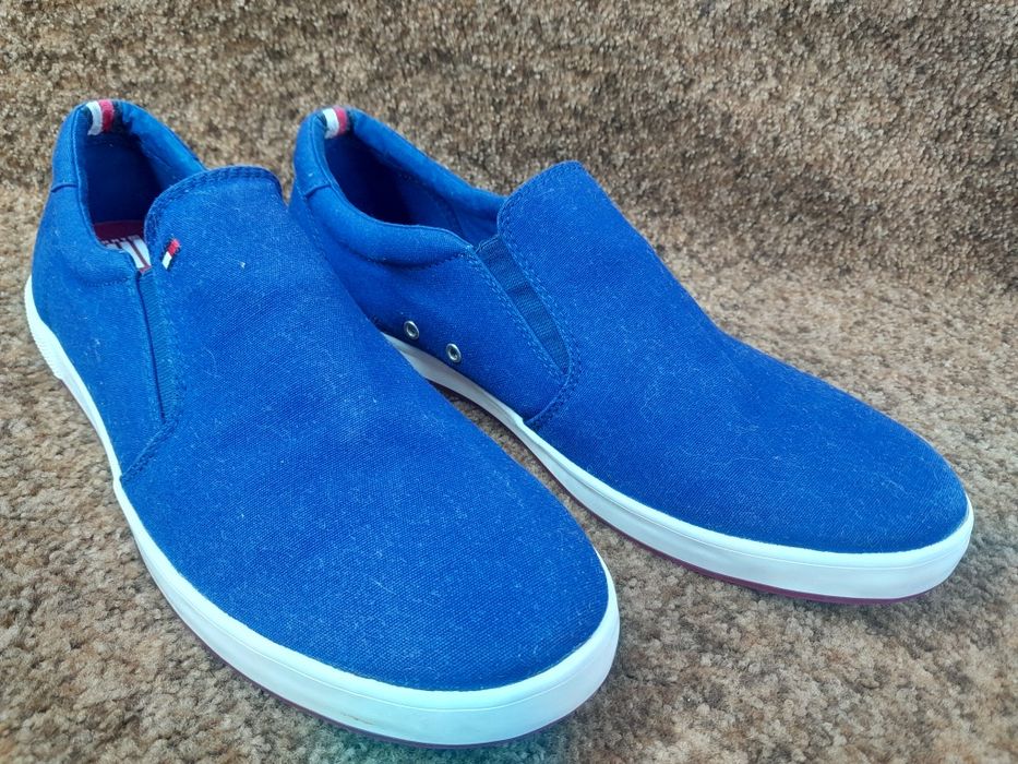 Мокасини , кросівки оригінал Tommy Hilfiger 45,44 розмір.