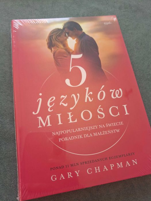 Książka 5 języków miłości Gary Chapman