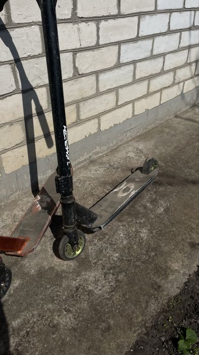 Трюковий самокат ціна за 2 штуки