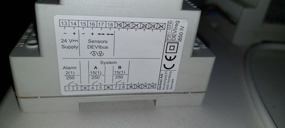 Терморегулятор DEWIreg 850