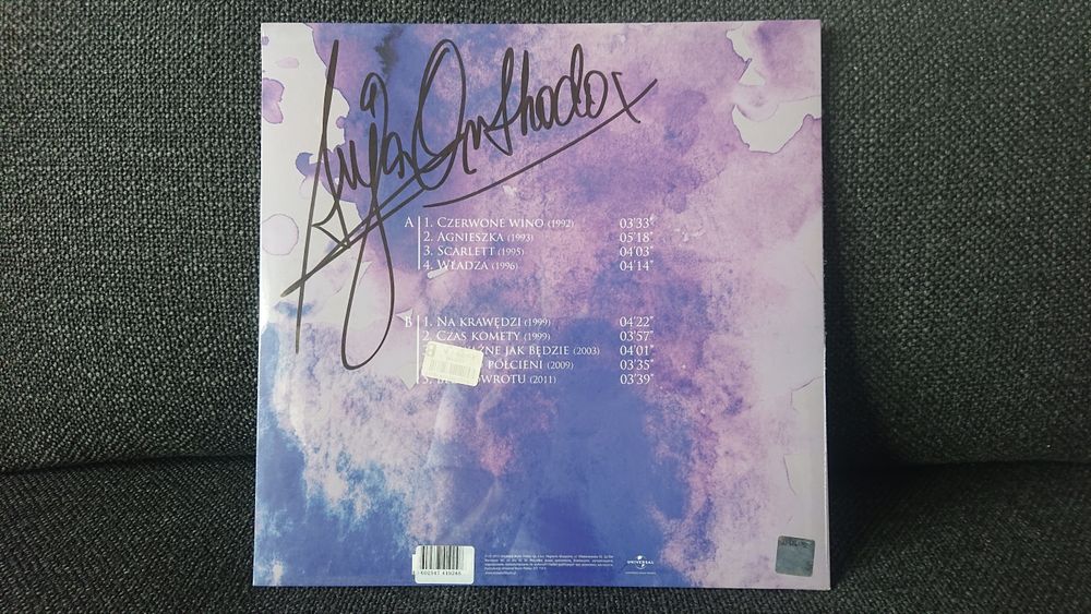 Closterkeller Deja Vu, LP, 1st press, autograf, nowa