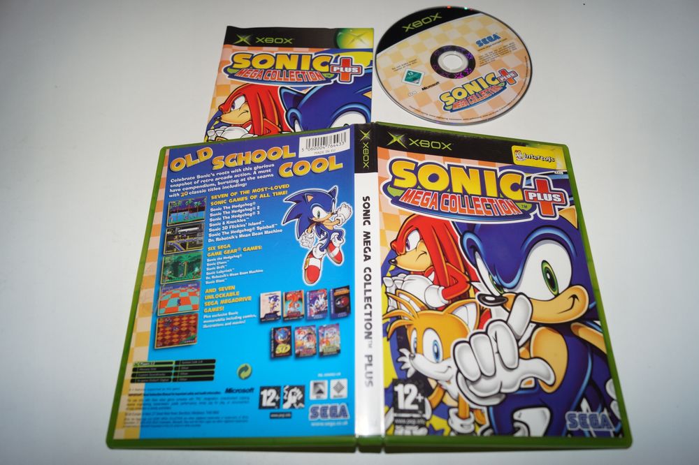 Gra Sonic Mega Collection Plus Microsoft Xbox