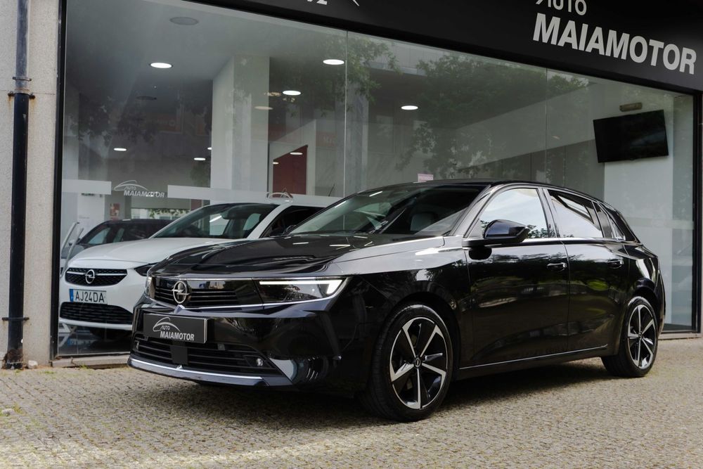 Opel Astra 1.5 D Elegance Aut.