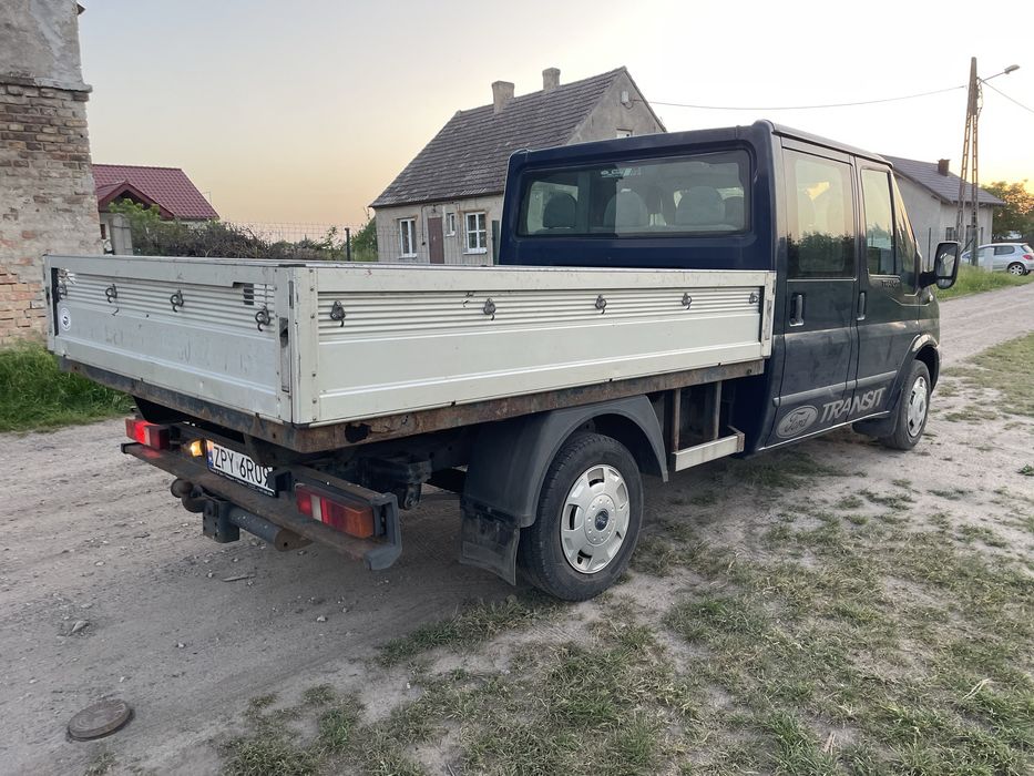 Ford Transit - brygadowka 6-osob