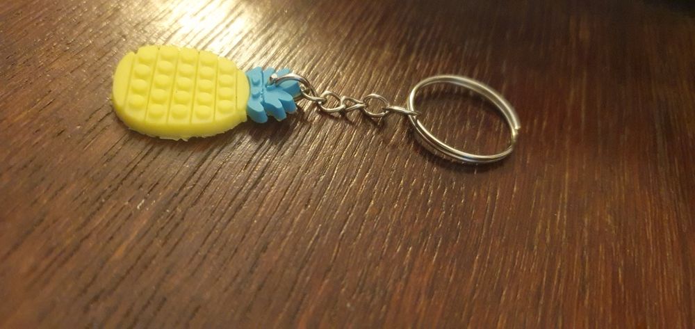 Ananas brelok do kluczy