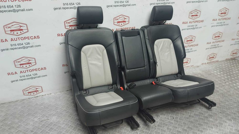 Conjunto Bancos Audi Q7 4L 2006 a 2016 Original